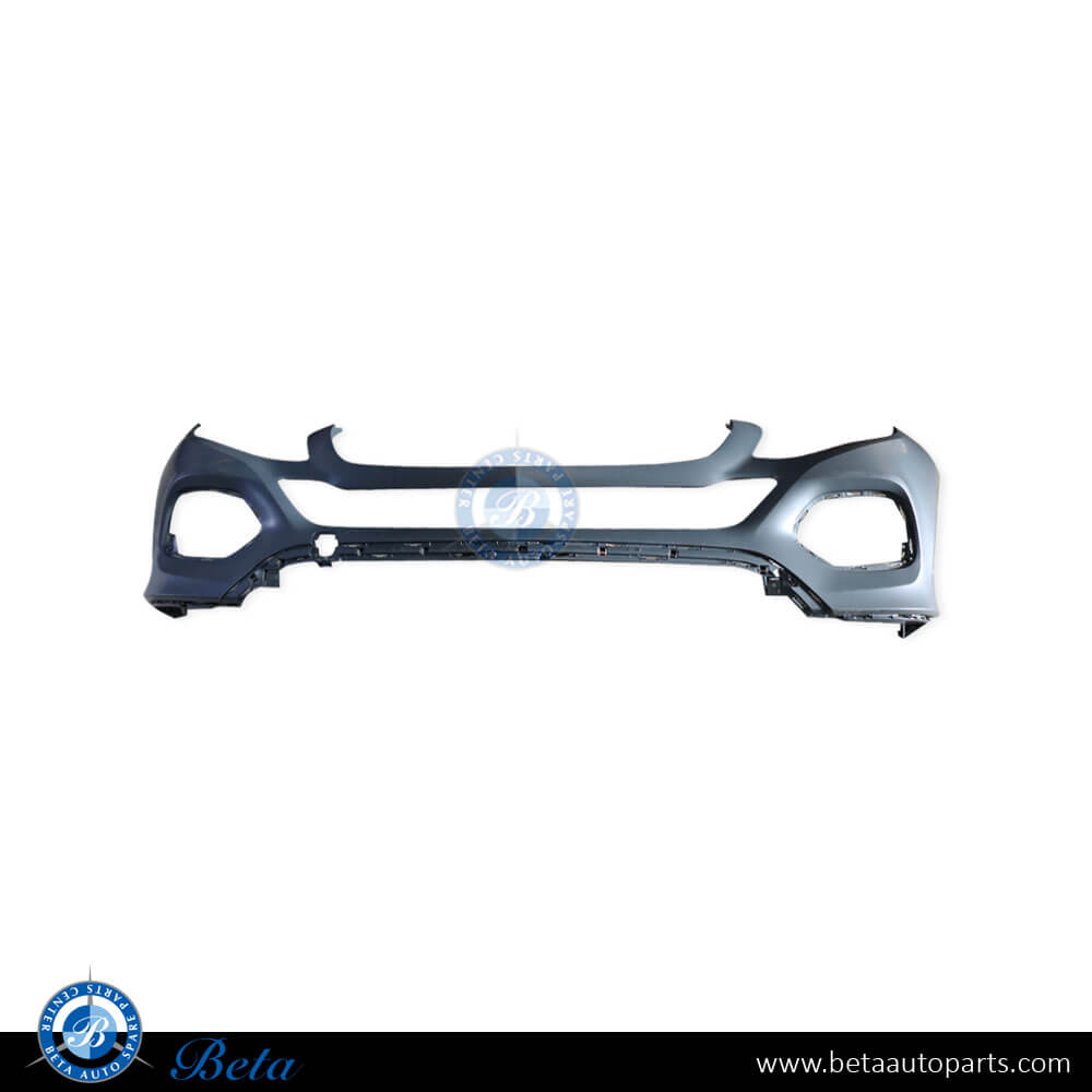 Front Bumper without PDC for Mercedes GLE-Class W166 2015-2018 models, Part Number 1668859125 Front Bumper without PDC for Mercedes GLE-Class W166 2015-2018 models, Part Number 1668859125